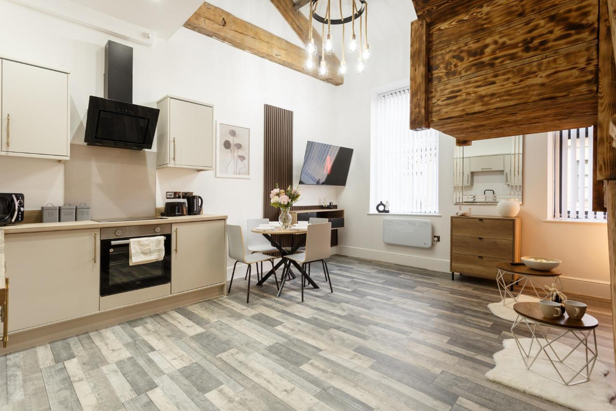 Bradford Luxury Central Apartment Exterior foto